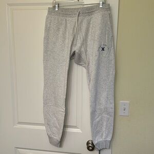 Men’s Light Grey Jogger Sweatpants